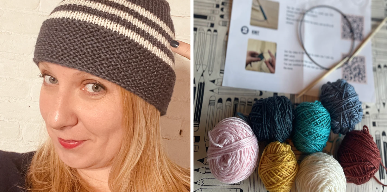 Tricoter, tricot sain, tricot